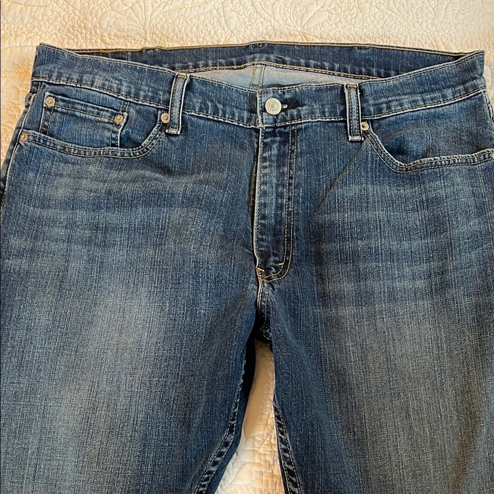 Men's Straight Jeans in Blue